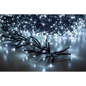 Reťaz MagicHome Vianoce, 1120 LED studená biela, jednoduché svietenie, 230V, 50 Hz, IP44, exteriér, osvetlenie, L-10 m vyobraziť