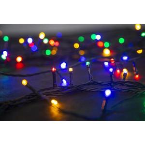 Reťaz MagicHome Vianoce Errai, 1200 LED multicolor, 8 funkcií, 230 V, 50 Hz, IP44, exteriér, osvetlenie, L-24 m vyobraziť