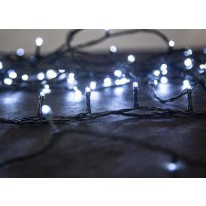 Reťaz MagicHome Vianoce Errai, 560 LED studená biela, 8 funkcií, 230 V, 50 Hz, IP44, exteriér, napájací kábel 3 m, osvetlenie, L-14 m vyobraziť