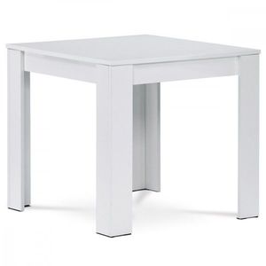 AUTRONIC AT-B080 WT1 Jídelní stůl 80x80x75 cm, MDF, hladké bílé matné lamino vyobraziť