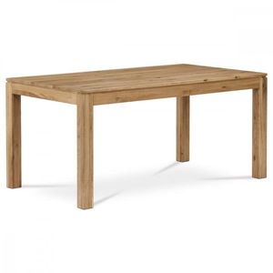 AUTRONIC DS-F160 DUB Stůl jídelní 160x90x75 cm, masiv dub, povrchová úprava olejem vyobraziť