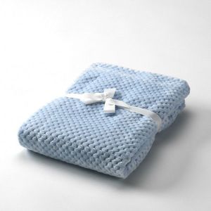 Mora Lecoco L41 Detská deka, 80x110cm, modrá vyobraziť