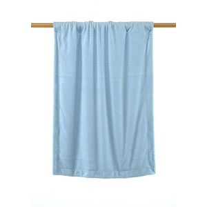 Mora Lua K19 Detská deka, 80x110cm, modrá vyobraziť