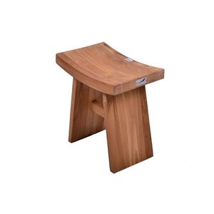 stolička z tíkového dreva divero vyobraziť