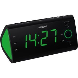 Sencor SRC 170 GN rádiobudík, zelená vyobraziť