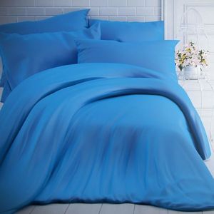 Kvalitex Bavlnené obliečky modrá, 200 x 200 cm, 2 ks 70 x 90 cm vyobraziť