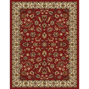 Spoltex Kusový koberec Samira 12002 red, 160 x 225 cm vyobraziť