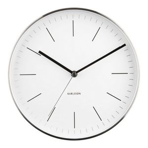 Karlsson 5732WH dizajnové nástenné hodiny, pr. 28 cm vyobraziť