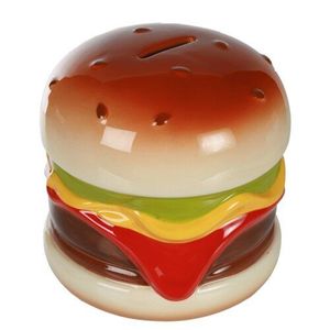 Keramická pokladnička Hamburger vyobraziť