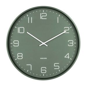 Karlsson 5751GR dizajnové nástenné hodiny, pr. 40 cm vyobraziť