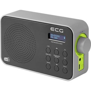 ECG RD 110 DAB Black rádioprehrávač vyobraziť