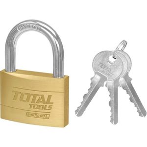 Total Tools Visiaci zámok s kľúčmi, 3 cm vyobraziť