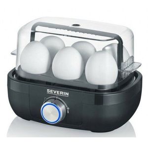 Severin EK 3166 varič vajec, čierna vyobraziť