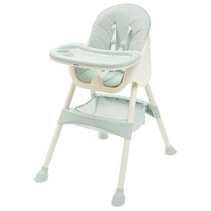 Baby Mix Jedálenská stolička Nora zelená, 51 x 43 x 27 cm vyobraziť