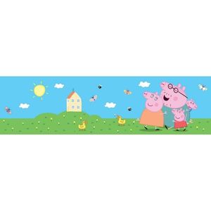 Samolepiaca bordúr Peppa Pig Classic, 500 x 9, 7 cm vyobraziť