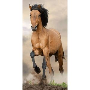 Jerry Fabrics Osuška Horse, 70 x 140 cm vyobraziť