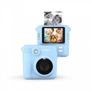 LAMAX InstaKid1 detský fotoaparát, modrá vyobraziť