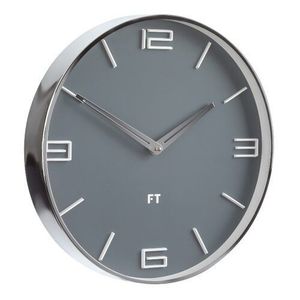 Future Time FT3010GY Flat grey 30cm vyobraziť