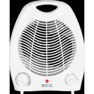 ECG TV 3030 Heat R White teplovzdušný ventilátor vyobraziť