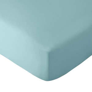 Modrá napínacia plachta 150x200 cm So Soft Easy Iron – Catherine Lansfield vyobraziť