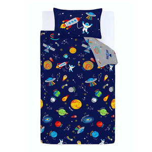 Detská obliečka do postieľky 120x150 cm Lost In Space – Catherine Lansfield vyobraziť