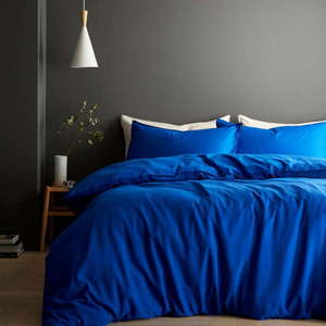 Modré obliečky na dvojlôžko 200x200 cm Relaxed – Content by Terence Conran vyobraziť