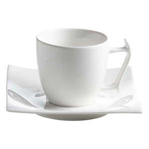 Biela porcelánová šálka na espresso 200 ml Motion – Maxwell & Williams vyobraziť