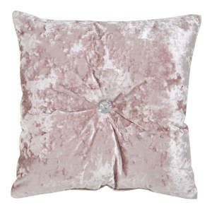 Dekoračný vankúš 45x45 cm Crushed Velvet Diamante – Catherine Lansfield vyobraziť