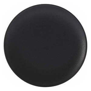 Čierny dezertný keramický tanier ø 15 cm Caviar – Maxwell & Williams vyobraziť