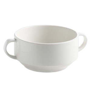 Biela porcelánová miska 410 ml Basic – Maxwell & Williams vyobraziť