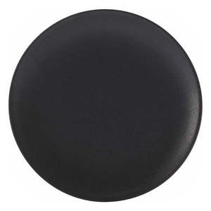 Čierny keramický tanier ø 27 cm Caviar – Maxwell & Williams vyobraziť