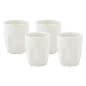 Biele porcelánové hrnčeky v súprave 4 ks 200 ml Basic – Maxwell & Williams vyobraziť