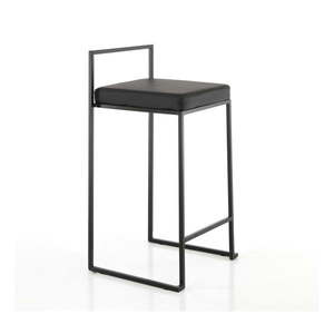 Čierne barové stoličky v súprave 2 ks 77 cm Dodo – Tomasucci vyobraziť