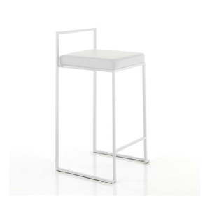Biele barové stoličky v súprave 2 ks 77 cm Dodo – Tomasucci vyobraziť