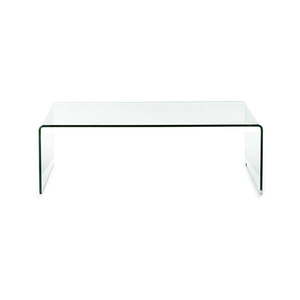 Sklenený konferenčný stolík 55x110 cm Cristal – Tomasucci vyobraziť