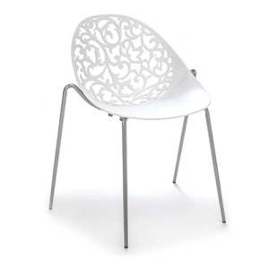 Biele jedálenské stoličky v súprave 2 ks Eura – Tomasucci vyobraziť
