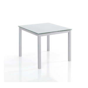 Rozkladací jedálenský stôl so sklenenou doskou 90x90 cm New Daily – Tomasucci vyobraziť