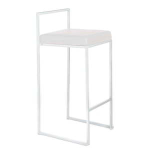 Biele barové stoličky v súprave 2 ks 88 cm Dodo – Tomasucci vyobraziť