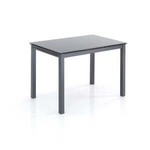 Rozkladací jedálenský stôl so sklenenou doskou 70x110 cm Fast – Tomasucci vyobraziť