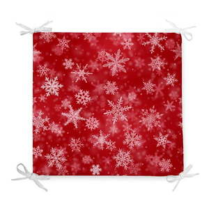 Vianočný sedák s prímesou bavlny Minimalist Cushion Covers Blizzard, 42 x 42 cm vyobraziť