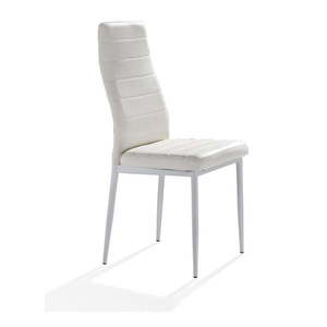 Biele jedálenské stoličky v súprave 2 ks Camaro – Tomasucci vyobraziť
