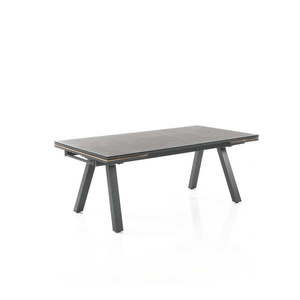 Hliníkový záhradný jedálenský stôl 100x200 cm Thilia – Tomasucci vyobraziť