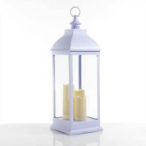 Biely LED lampáš (výška 71 cm) – Tomasucci vyobraziť