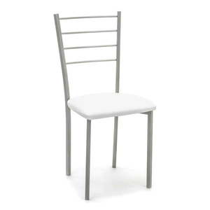 Biele jedálenské stoličky v súprave 2 ks Evo – Tomasucci vyobraziť