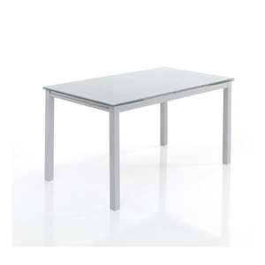 Rozkladací jedálenský stôl so sklenenou doskou 80x140 cm New Daily – Tomasucci vyobraziť