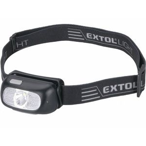 EXTOL - LIGHT Nabíjacia čelovka CREE XPG, 130 lm vyobraziť