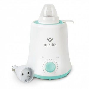 Ohrievačka dojčenských flašiek TrueLife Invio BW Single biely/zelený vyobraziť