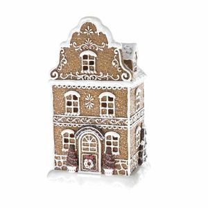 Vianočná LED dekorácia Gingerbread house, 12 x 20, 5 cm vyobraziť