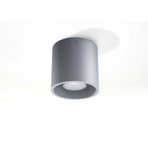 Sivé stropné svietidlo Nice Lamps Roda vyobraziť
