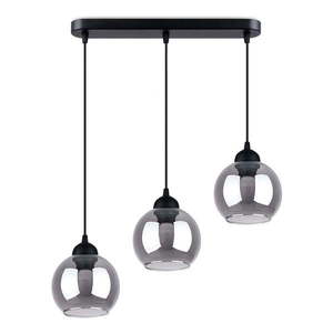 Čierne závesné svietidlo ø 15 cm Grande – Nice Lamps vyobraziť